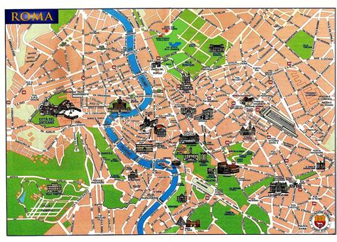 Centro Storico Di Roma Mappa The Best Wallpaper Images