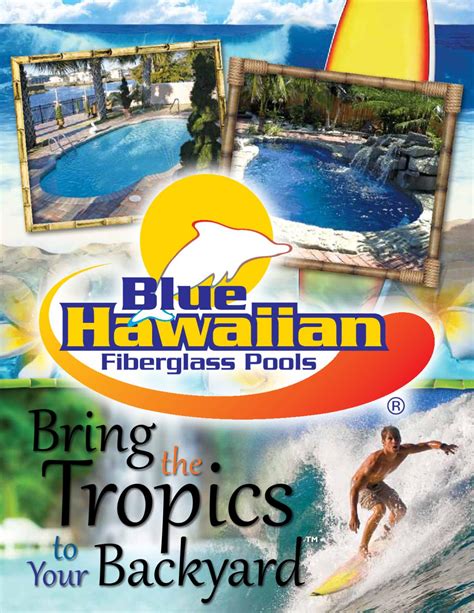 2011 Blue Hawaiian Fiberglass Pools Catalog By Viking Pools Issuu