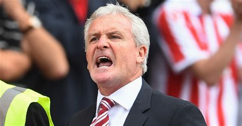 Stoke Boss Mark Hughes Hit With Fa Misconduct Charge