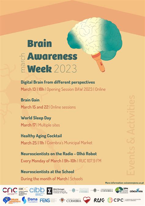 Brain Awareness Week 2023 Cnc Uc