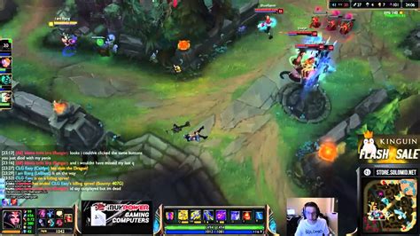 Bjergsen As Leblanc League Of Legends Leblanc Guide Leblanc Gameplay