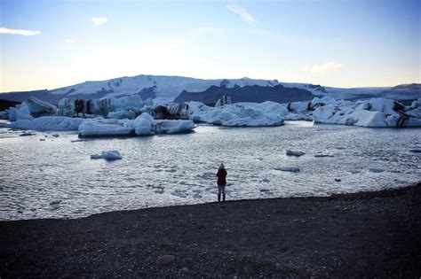 Exploring Jokulsarlon Glacier Lagoon And Diamond Beach In Iceland