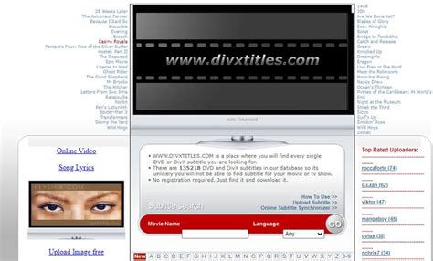 how to add subtitles for divx and dvd movies