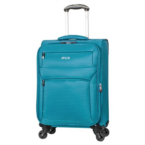 Ifly Ifly Soft Sided Carry On Luggage Allure 20 Teal