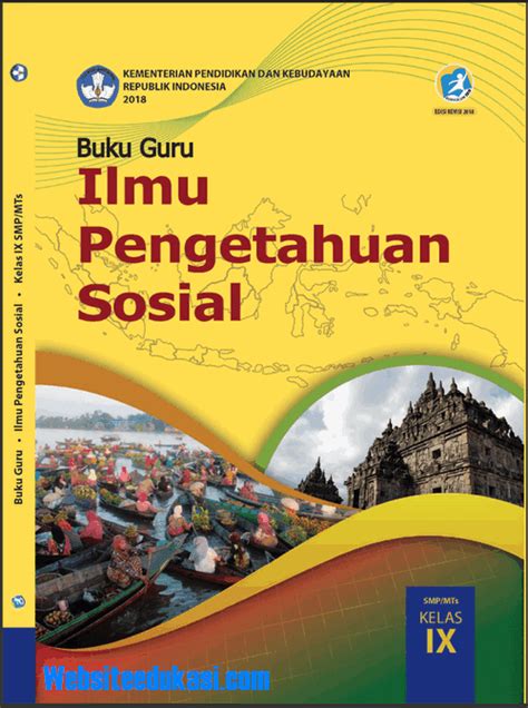 Buku Cetak Ips Kelas 9 Kurikulum 2013 Revisi 2018 Terbaru