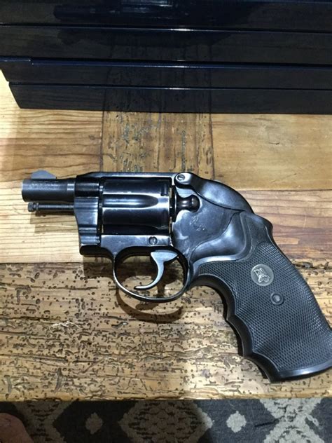 Came Across A Colt Agent 38 Special Ctg Serial Number 237601 Lw