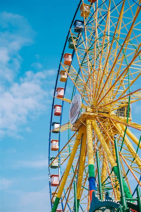 Ferris Wheel Theme Park Vietnam Foto Gratis Di Pixabay Pixabay
