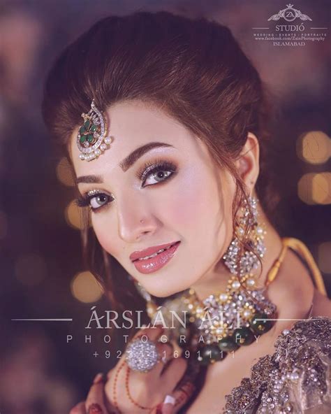 Pakistani Actress Nawal Saeed Fashion Insta Fashion Wedding Outfit