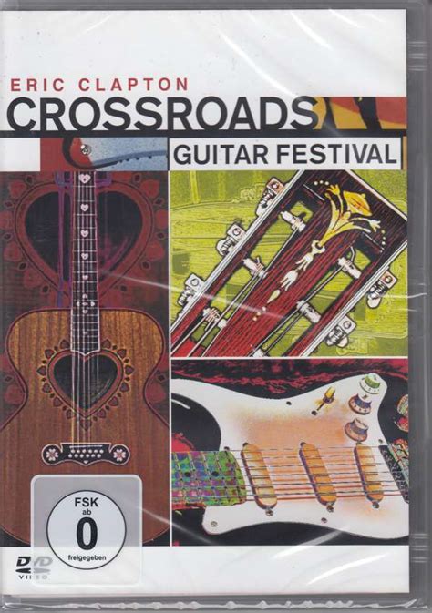Eric Clapton Crossroads Guitar Festival 2004 Amaray 2 Dvds Jpc