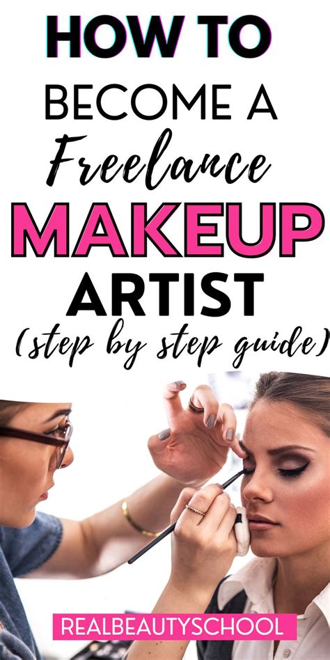 What Is A Freelance Makeup Artist Maxima Devries