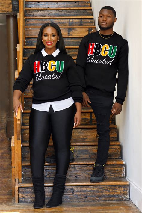 HBCU Educated Chenille Sweatshirt – My Greek Boutique