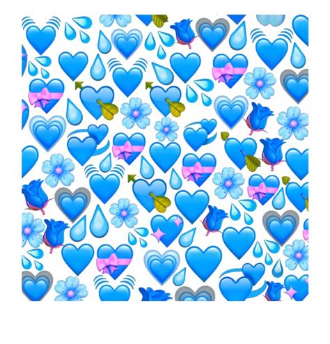 Blue Emoji Wallpapers Wallpaper Cave