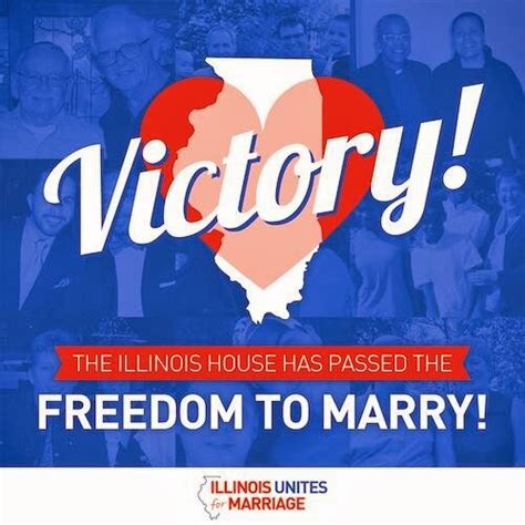 Illinois House Passes Marriage Equality 61 53 The Randy Report