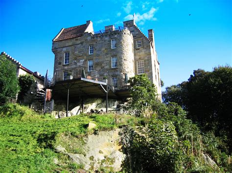 This Grade A Listed Castle Is A Unique Tower House In A Dramatic