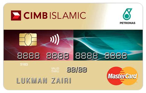 Earn up to 5% cash rebate on petrol purchase. CIMB Islamic PETRONAS MasterCard, CIMB Bank - Credit Cards ...