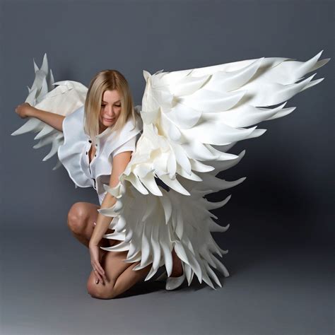 wedding angel wings bride angel costume cosplay wings women etsy angel wings costume angel