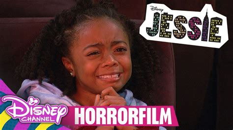 Jessie Clip Horrorfilm Disney Channel App 📱 Youtube