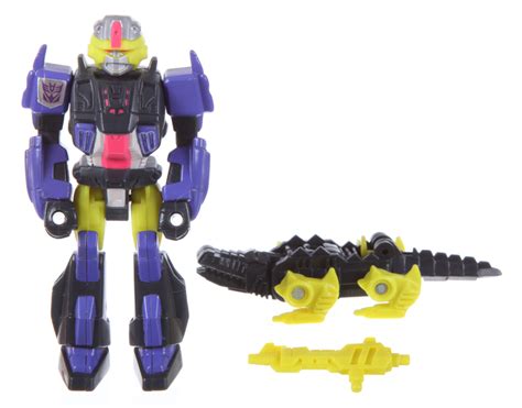 Action Masters Krok With Gatoraider Transformers G1 Decepticon