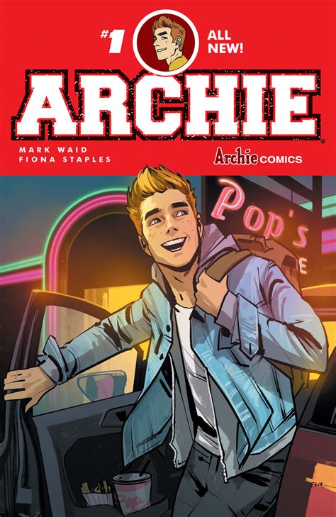 Archie Comics Relaunches Flagship Title With All New Archie 1 Archie
