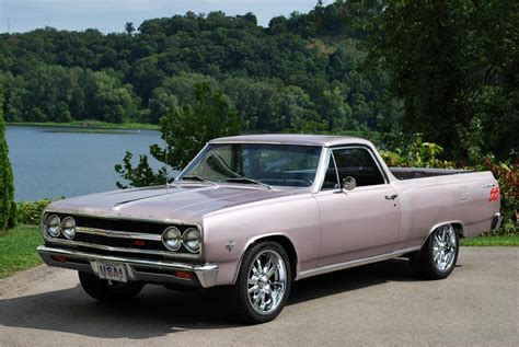 Maybe you would like to learn more about one of these? 1965 CHEVROLET EL CAMINO SS CUSTOM PICKUP - 112673