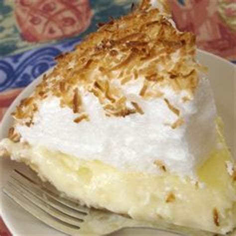 The use of a refrigerated pie crust makes it easy and the whipped cream makes it fun and stunning. Coconut Cream Pie Recipe This is a delicious and easy ...
