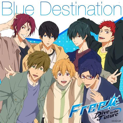 Dive to the future dubbed. Free! -Dive to the Future- EP12 ED: Blue Destination ...