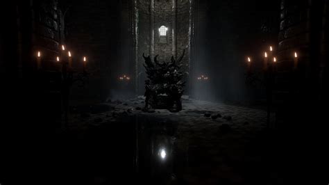 Ruined Throne Scene Unreal Engine 4 Youtube
