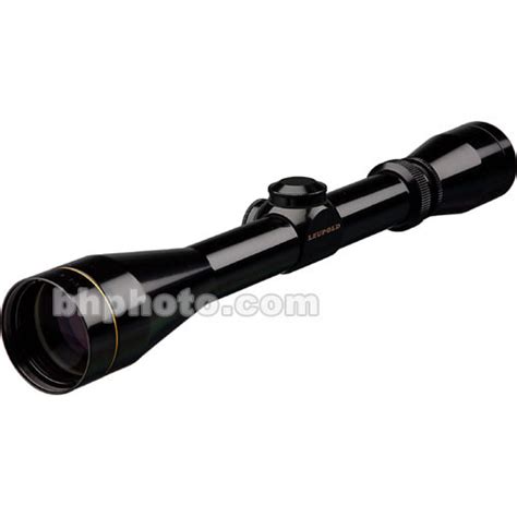 Leupold 4 12x40 Vx I Riflescope W Duplex Glossy Black 53753