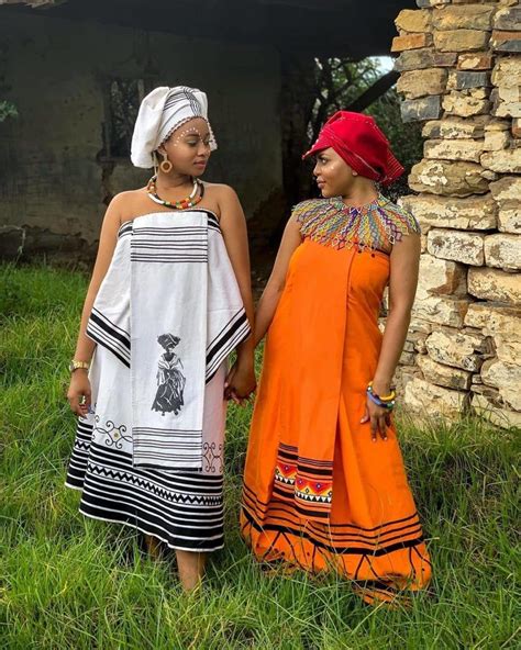 Xhosa Attires Stunning Ideas Of Traditional Xhosa Xhosa Attire