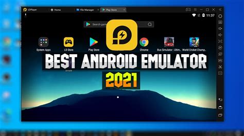 Best Android Emulator for PC 2021! - YouTube