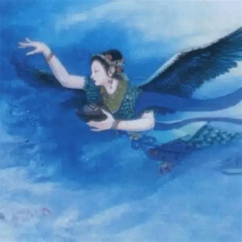 Jingwei The Tragic Bird In Chinese Mythology Power And Abilities