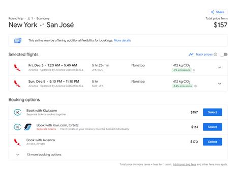 Nonstop Flights: New York to San Jose, Costa Rica $157-$170 r/t
