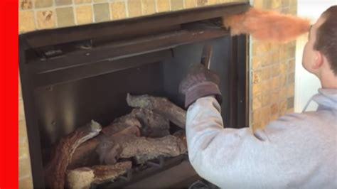 How To Clean A Direct Vent Fireplace Youtube