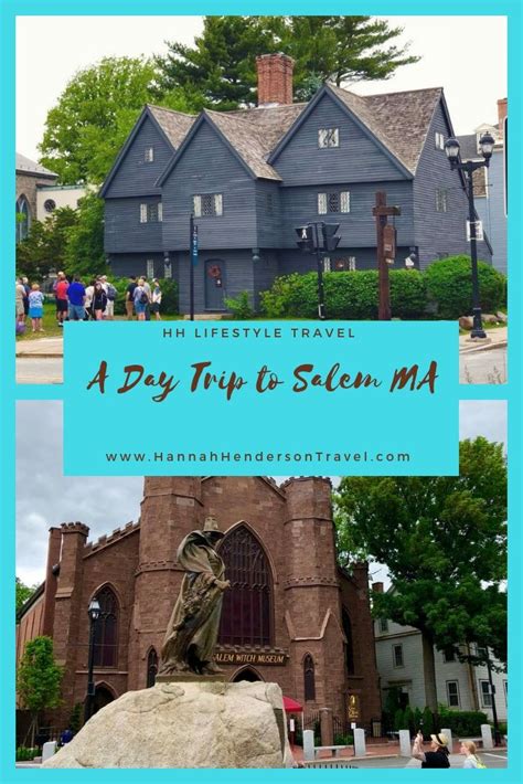 A Day Trip To Salem Massachusetts From Boston Hh Lifestyle Travel Massachusetts Travel Day