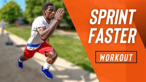 Sprinting Workouts How To Sprint Faster Workout Youtube