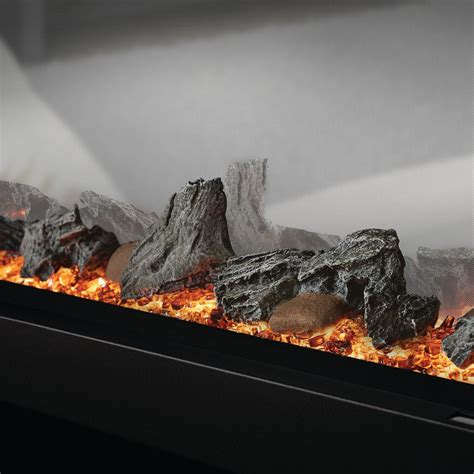 Napoleon Clearion Elite See Thru Electric Fireplace Nefbd50he Bbqguys