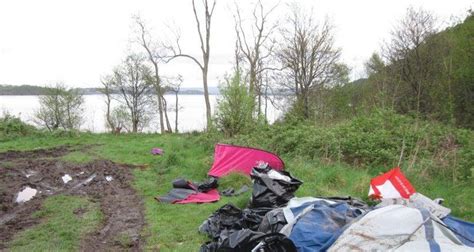 Loch Lomond Man Accused Of Littering Arrested After Large Amounts Of