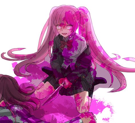 Safebooru 2girls Blood Blood On Face Bloody Clothes Corpse Dangan