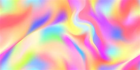 Premium Vector Iridescent Holographic Abstract Vivid Rainbow Seamless