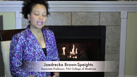 Dr Joedrecka Brown Speights Youtube