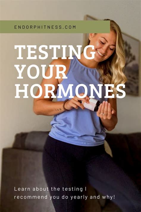 Hormone Tests Everyone Should Get Yearly And Why Endorphitness