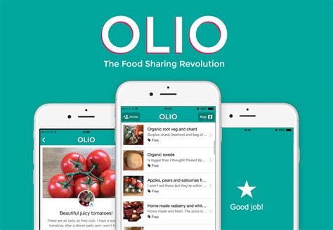 Food delivery service apps are the future. OLIO - or the food sharing revolution! - make it a better ...