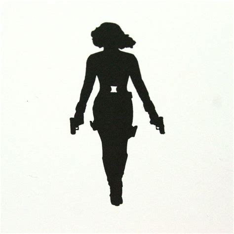 Black Widow Silhouette Clipart Best