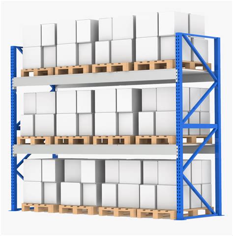 Industrial Rack Shelving By Power Machinery Rack Industrial Clipart