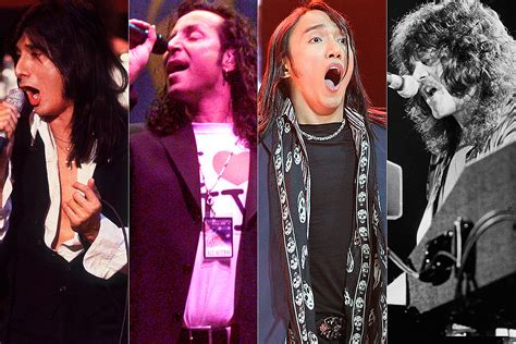 Who Sang the Most Journey Songs? Lead Vocal Totals