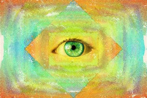 Third Eye Visualization Senses Third Eye Awareness