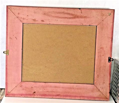 Vintage Solid Wood Panel Picture Frame 74 Cm X 64 Cm Monet Inspired