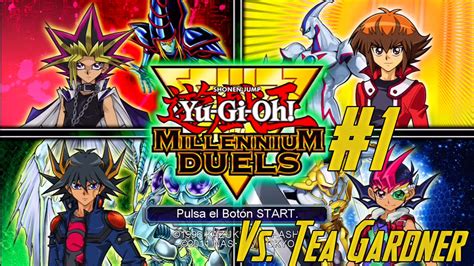 Yu Gi Oh Millennium Duels 1 Vs Tea Gardner Road To Seto Kaiba