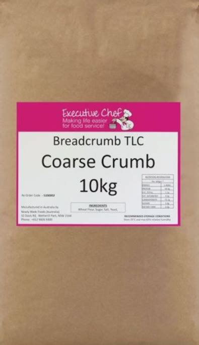 Coarse Bread Crumbs Executive Chef