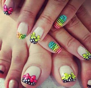 Ideas de decoración de uñas de los pies que adorarás uñas file type = jpg source image @ unaspintadas.com download image. figuras de uñas para pies y manos | Uñas con figuras, Uñas ...